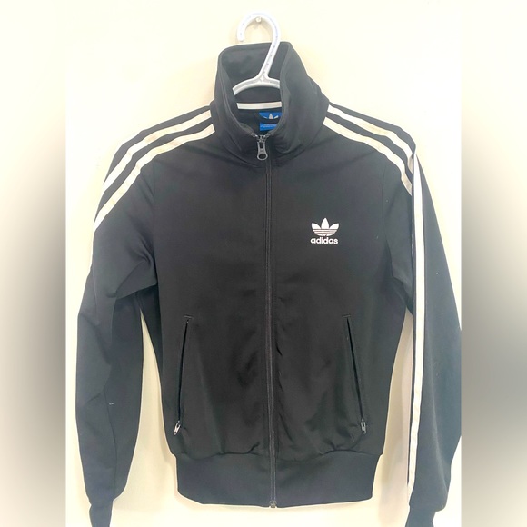 Adidas womens Essentials 3-stripes Tricot Track Jacket - Picture 1 of 4